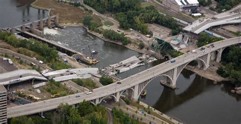 minneapolis bridge collapse 2007 video